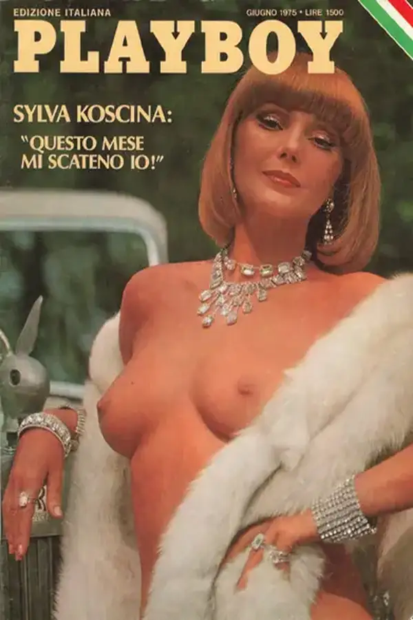 Playboy Italy - June 1975 Cover